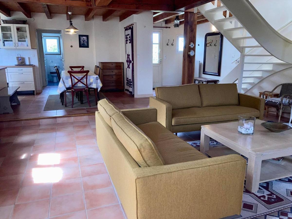 Charmante Maison A Sauzon Avec Grand Jardin, Proche Commerces Et Plage - Fr-1-418-82 ภายนอก รูปภาพ