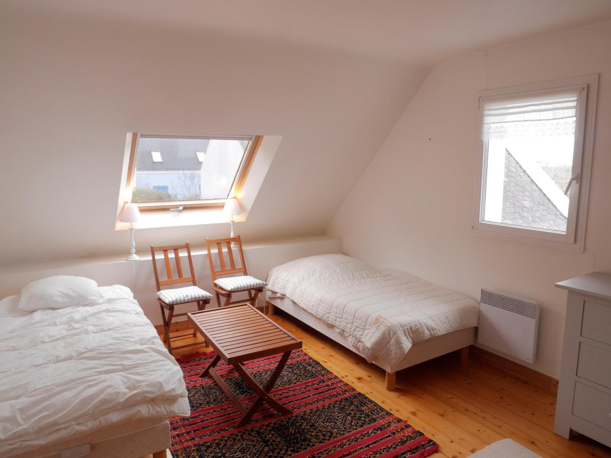 Charmante Maison A Sauzon Avec Grand Jardin, Proche Commerces Et Plage - Fr-1-418-82 ภายนอก รูปภาพ