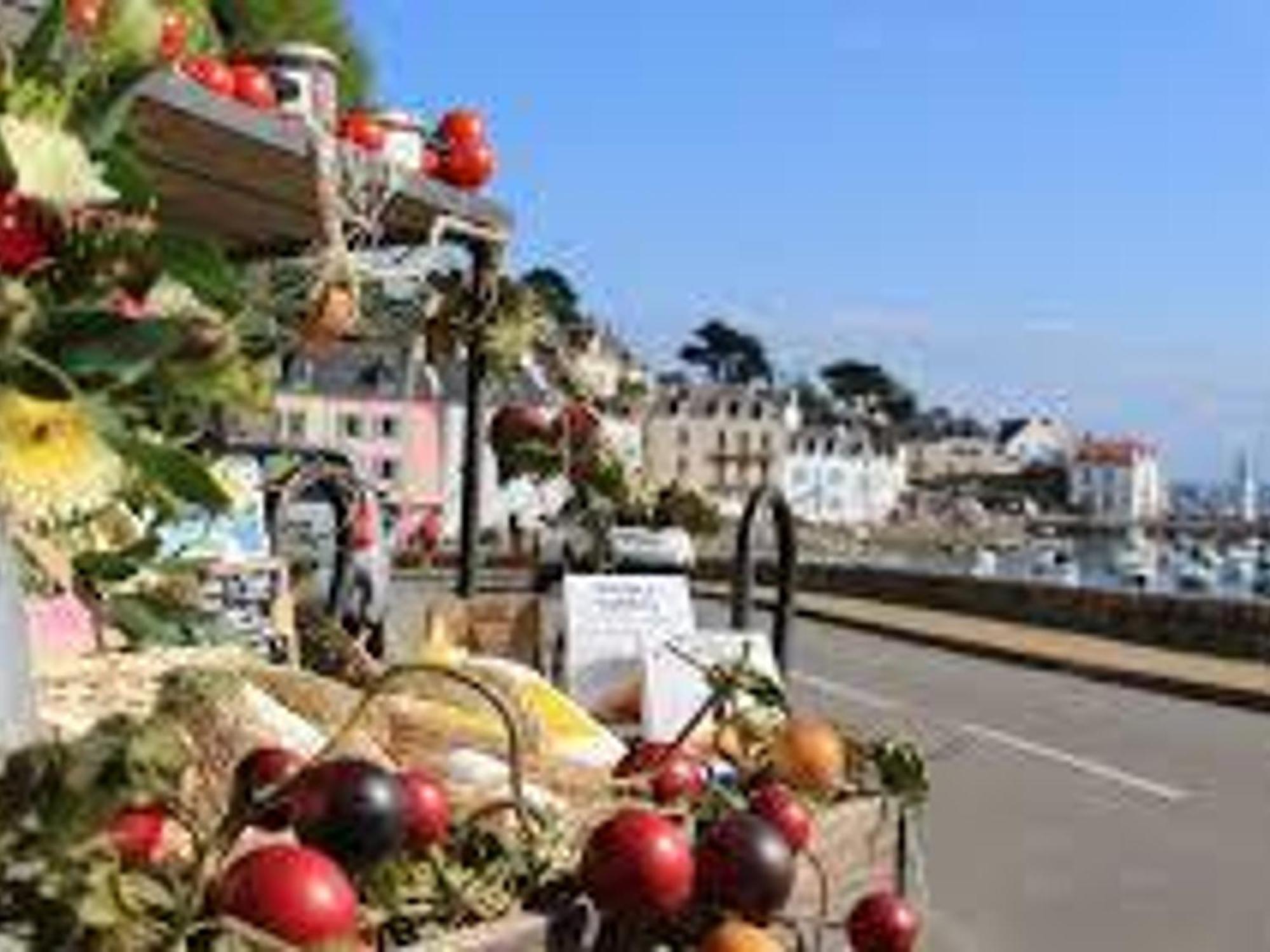Charmante Maison A Sauzon Avec Grand Jardin, Proche Commerces Et Plage - Fr-1-418-82 ภายนอก รูปภาพ